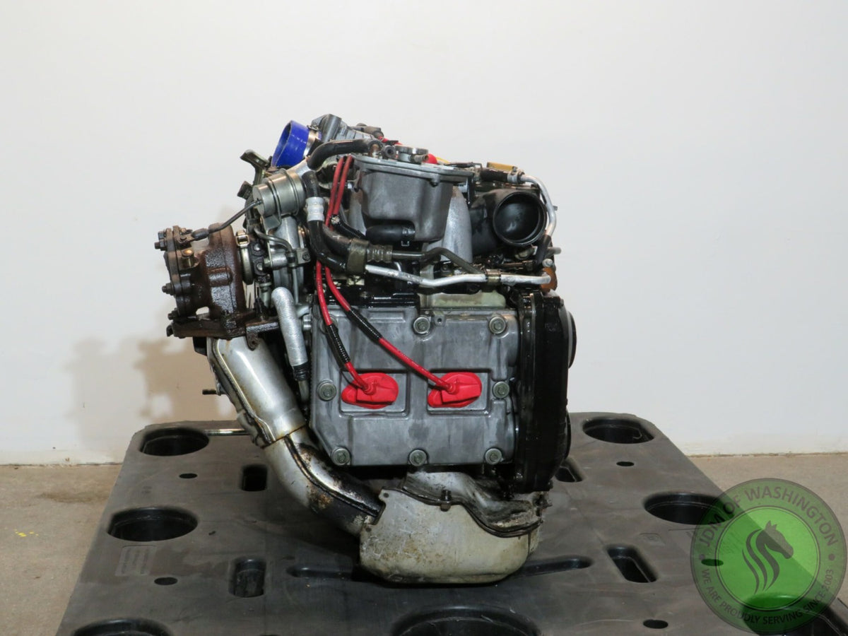 JDM 2002-2005 Subara Impreza WRX 2.0L DOHC Turbo NON AVCS EJ205 Engine (Cable.Throttle Type)