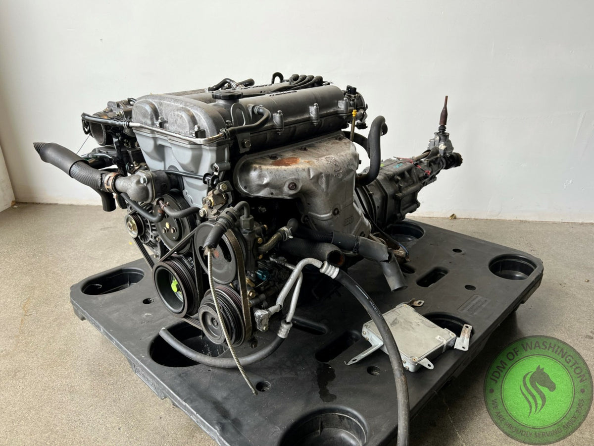 JDM 1999-2000 Mazda Miata BP MX-5 1.6L DOHC Engine 5-Speed Manual Transmission