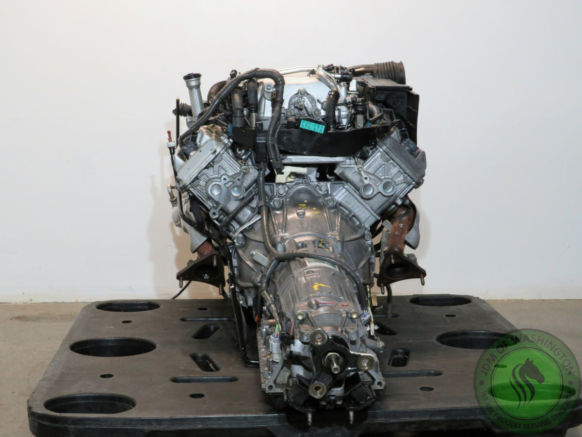 JDM 2001-2006 Toyota Lexus LS430, GS430, SC430, Soarer, Crown 4.3L V8 VVTI Engine with Automatic Transmission (3UZ-FE)