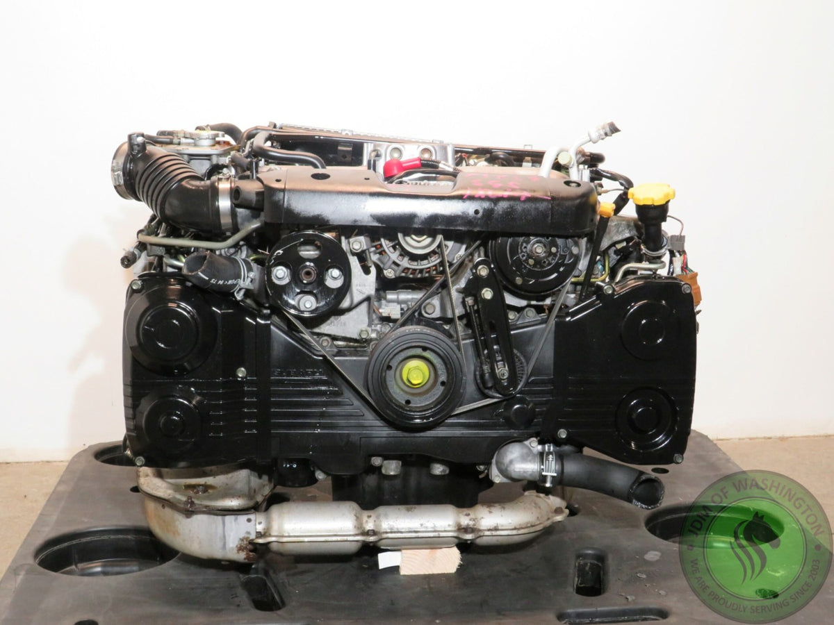 JDM 2002-2005 Subaru Impreza WRX 2.0L DOHC Turbo AVCS EJ205 Engine (Electronic Throttle)