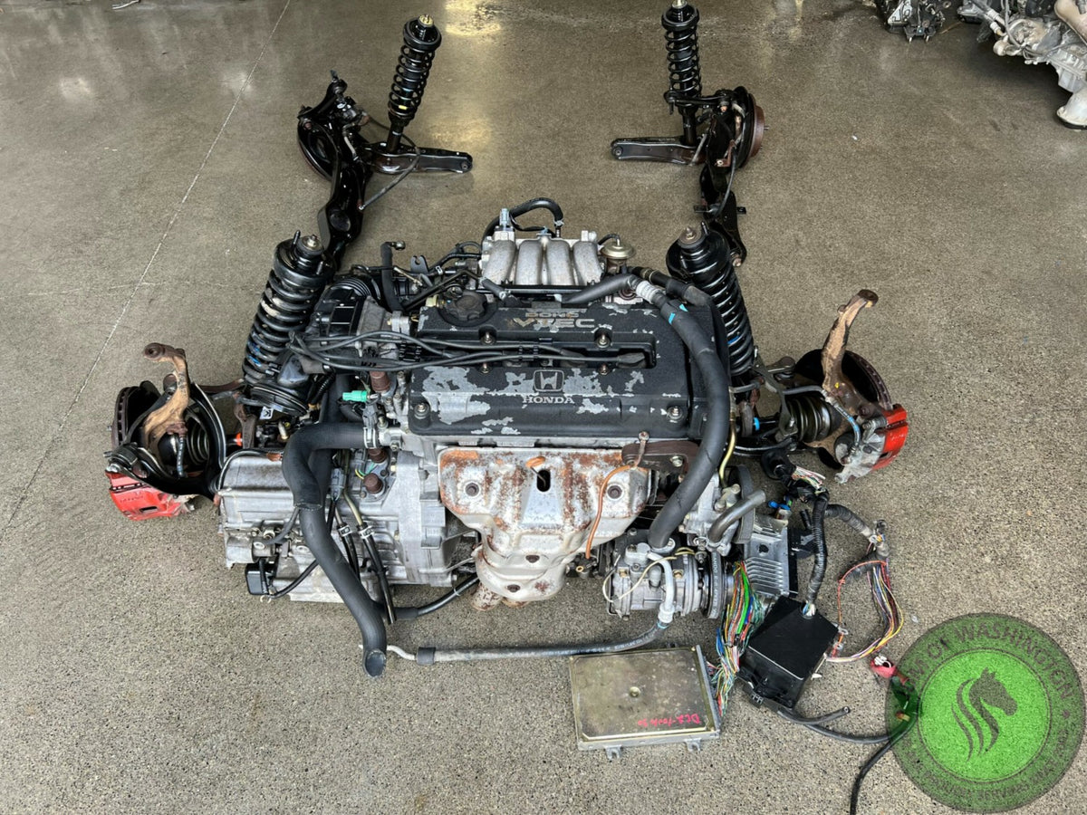 JDM 1996-2001 HONDA ACURA INTEGRA GSR 1.8L DOHC B18C VTEC ENGINE WITH AUTOMATIC TRANSMISSION SWAP ( B18C.AT.SWAP )