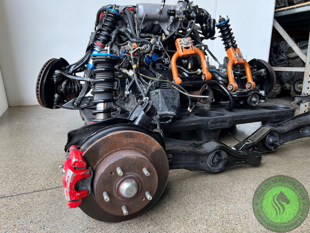 JDM 1996-2000 HONDA CIVIC B16B TYPE R ENGINE 1.6L DOHC VTEC ENGINE 5SP LSD TRANSMISSION B16B
