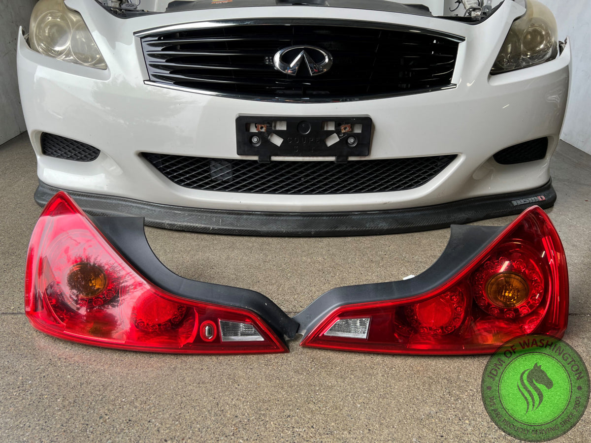 JDM NISSAN SKYLINE / G37 INFINITI COMPLETE FRONT AND REAR CONVERSION