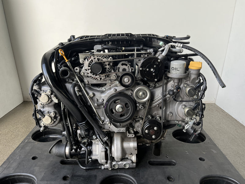 JDM 2015-2019 SUBARU WRX 2.0L DOHC TURBO ENGINE ONLY (FA20-ENG)