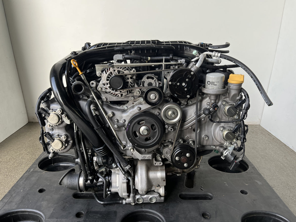 JDM 2015-2018 SUBARU FORESTER XT 2.0L DOHC TURBO ENGINE ONLY (FA20-ENG)