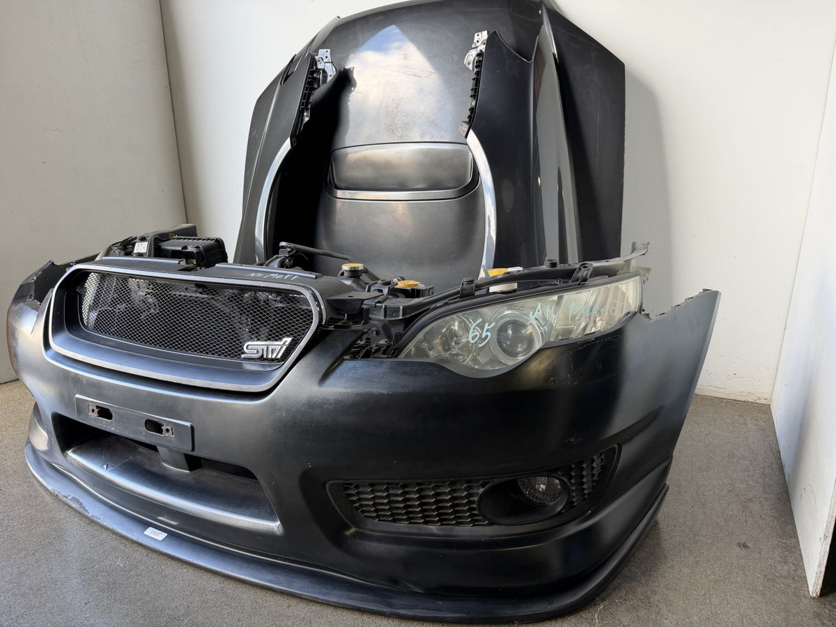 JDM 2008-2009 Subaru Legacy Spec-B STi Front end and Rear end conversion