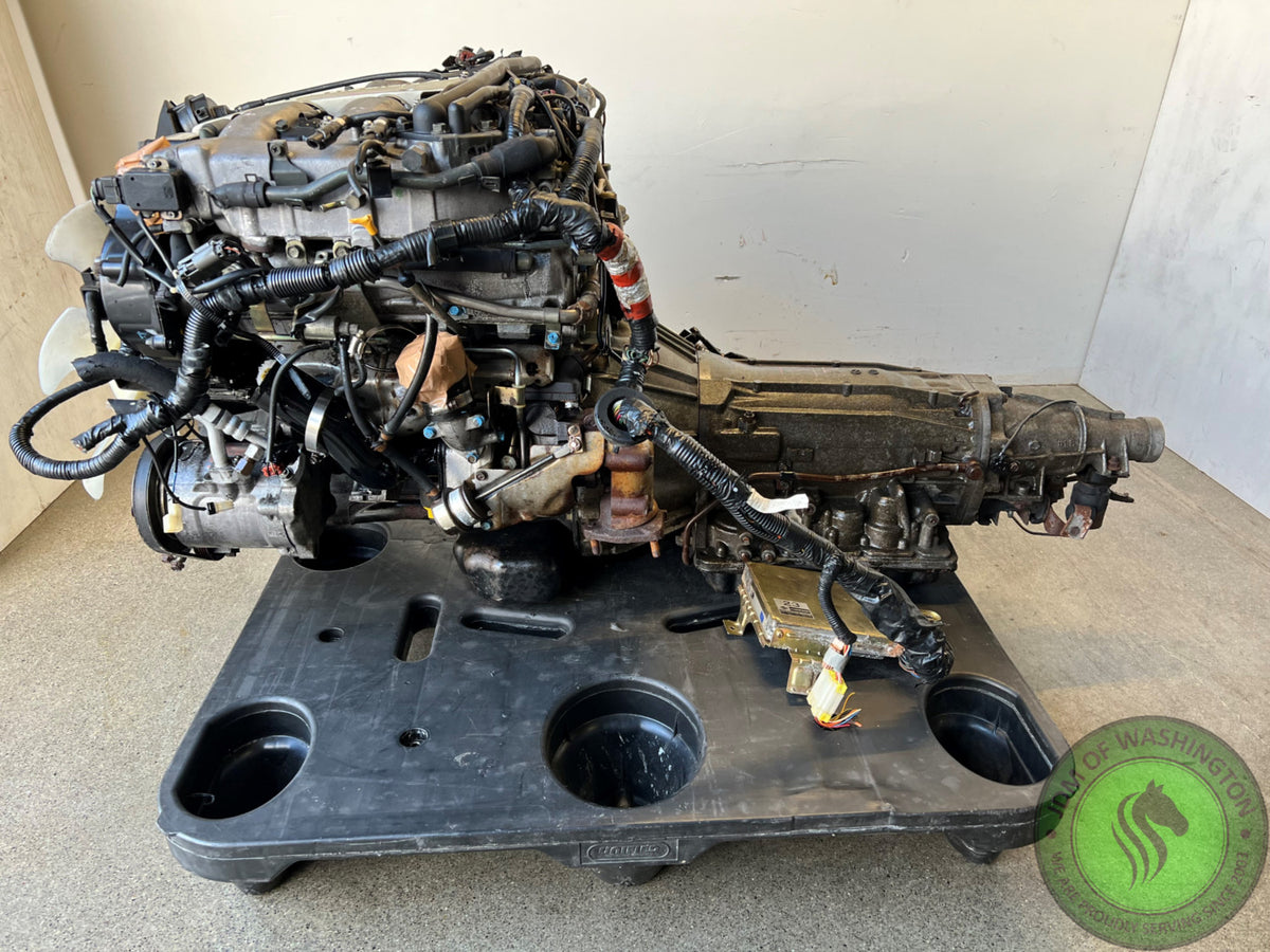 JDM 1990-1995 NISSAN 300ZX TWIN TURBO 3.0L ENGINE AUTO TRANSMISSION VG30DETT