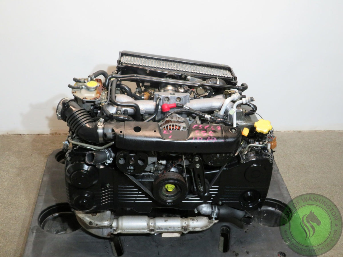 JDM 2002-2005 Subaru Impreza WRX 2.0L DOHC Turbo AVCS EJ205 Engine (Electronic Throttle)