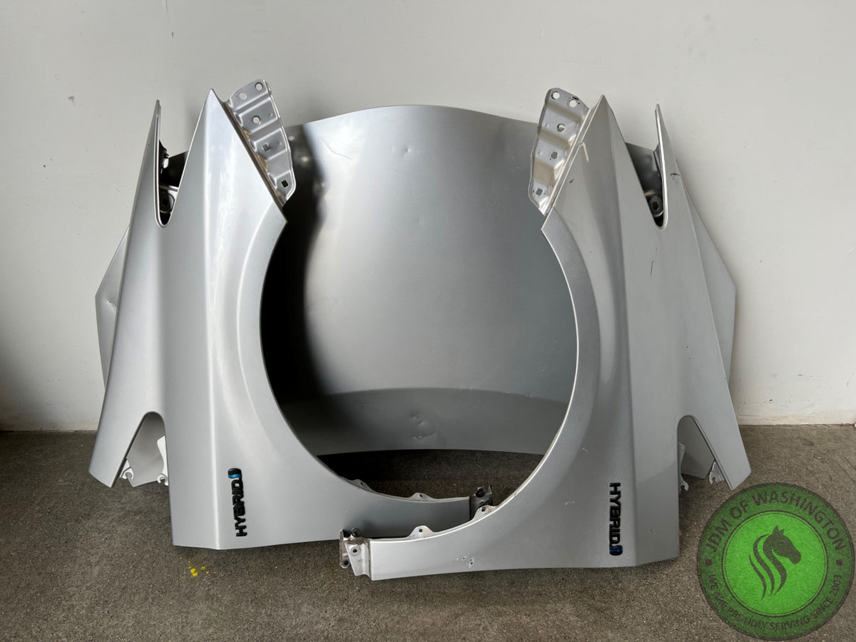 JDM 2010-2015 TOYOTA PRIUS HYBRID SILVER NOSECUT REPLACEMENT