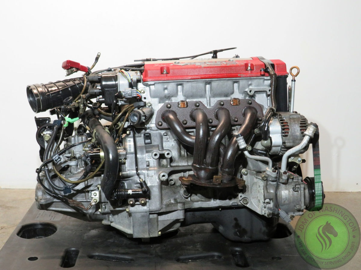 JDM 1997-2001 Honda Accord, Prelude 2.2L DOHC EURO R VTEC Engine and 5 Speed Manual LSD Transmission Swap (H22A.EURO.R.5MT)