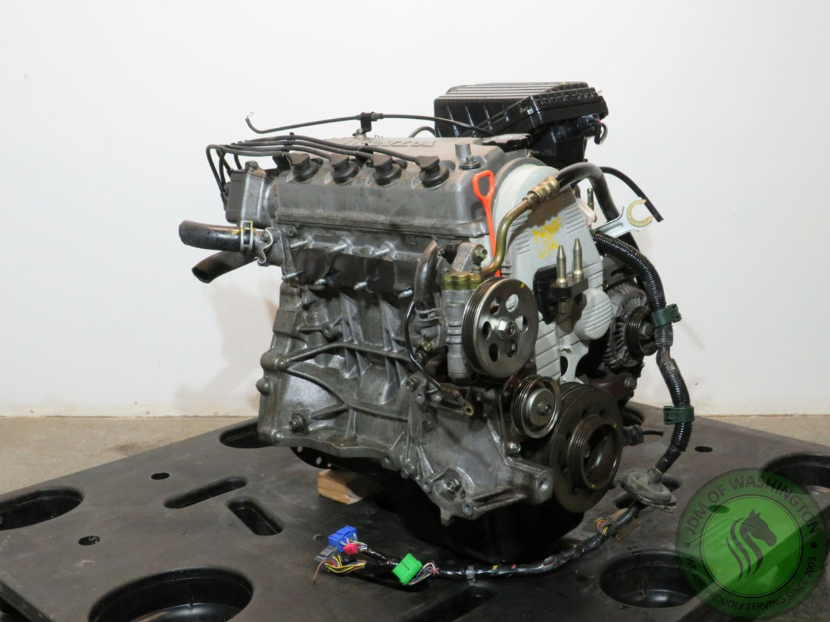 JDM 1996-2000 Honda Civic 1.5L SOHC NON VTEC Engine (D15B.OBD2)