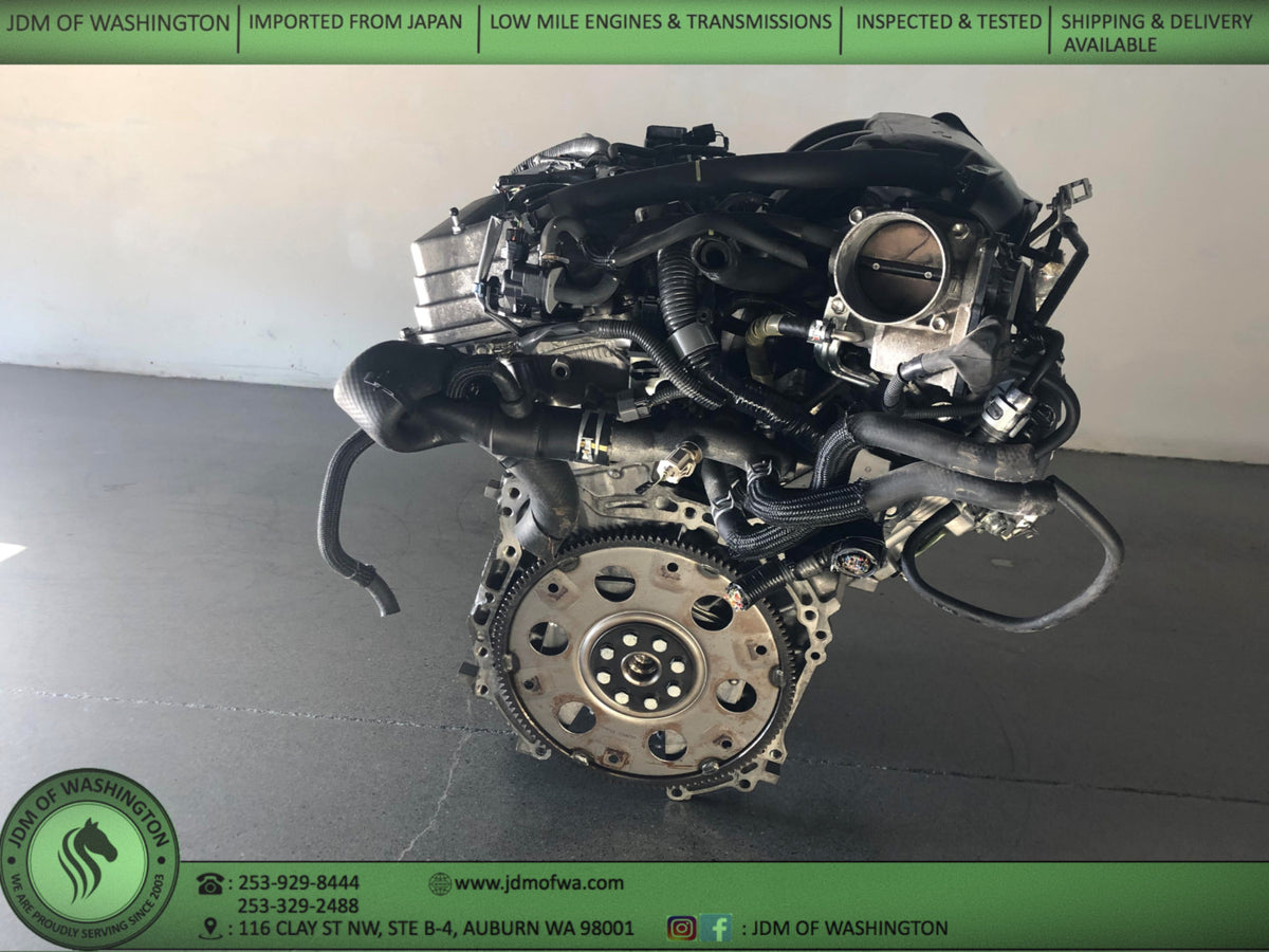 JDM 2007-2016 TOYOTA HIGHLANDER 3.5L ENGINE 2GR-FE