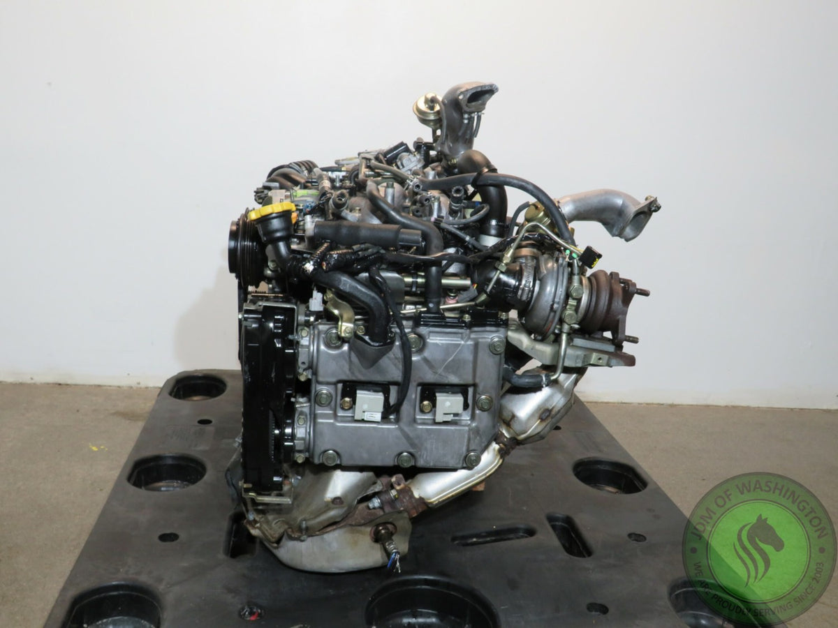 JDM 2002-2005 Subaru WRX EJ206 NON AVCS Twin Turbo Engine - JDM of Washington