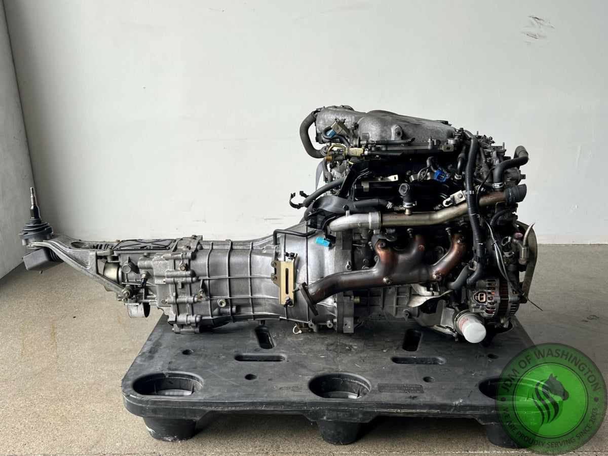 JDM 2003-2005 NISSAN 350Z / INIFINITI ENGINE WITH 6 SPEED MANUAL TRANSMISSION (VQ35DE-NONREVUP)