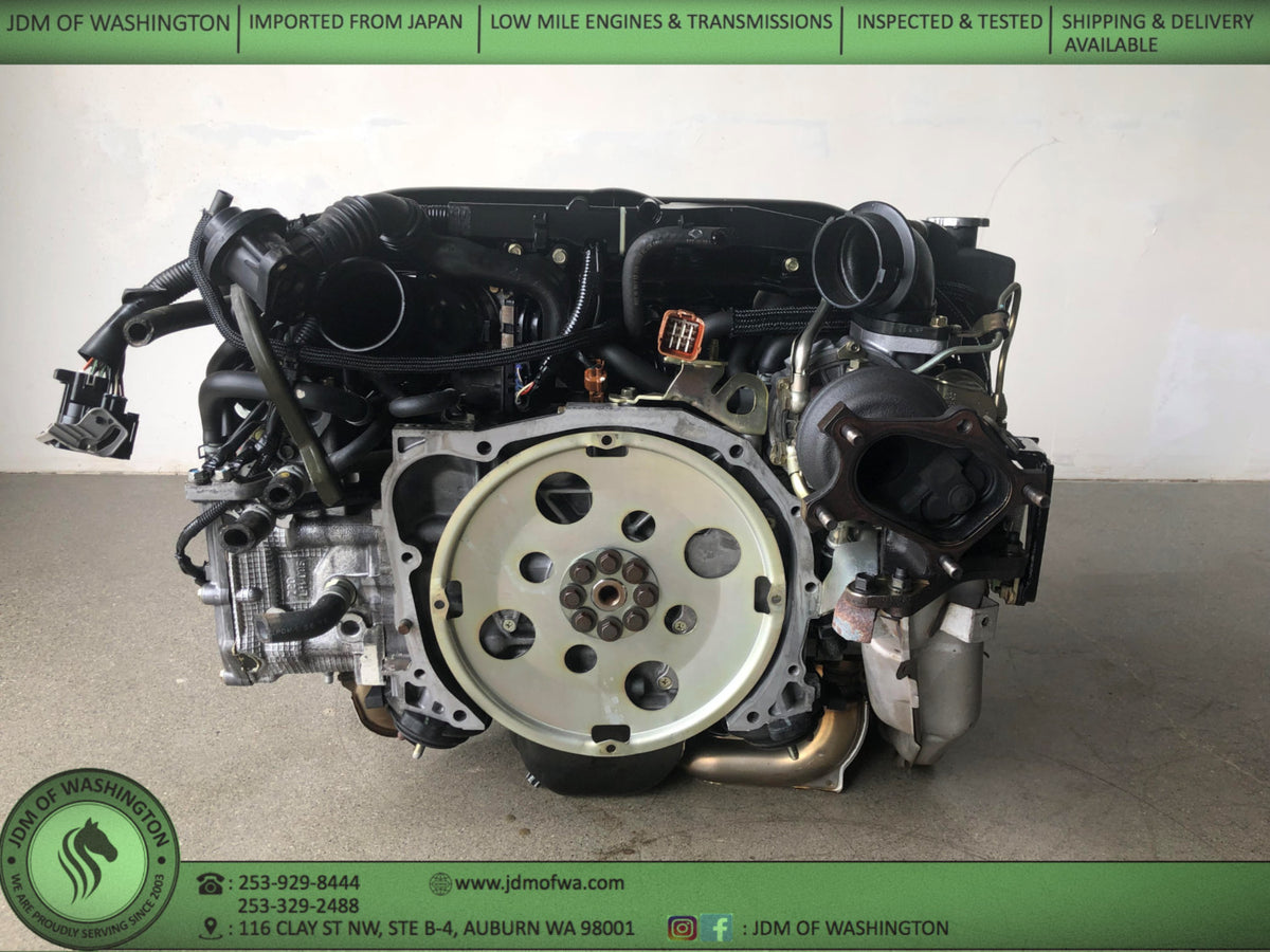 JDM 2004 2005 2006 SUBARU FORESTER XT 2.0L TURBO ENGINE REPLACEMENT 2.5L EJ20X