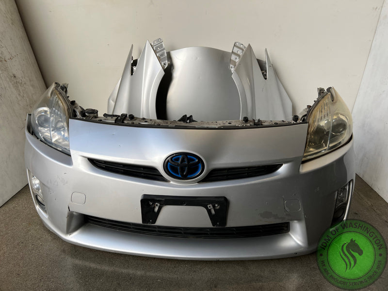 JDM 2010-2015 TOYOTA PRIUS HYBRID SILVER NOSECUT REPLACEMENT