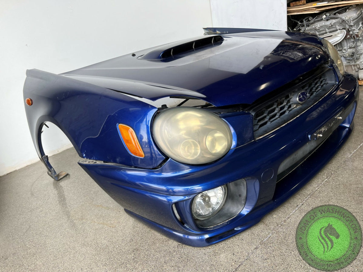 JDM SUBARU WRX BUGEYE COMPLETE FRONT END