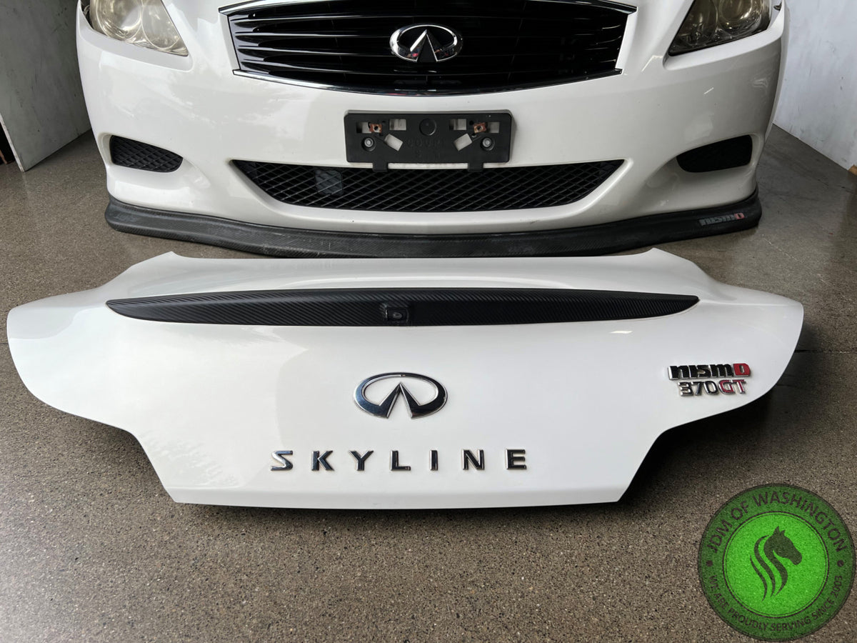 JDM NISSAN SKYLINE / G37 INFINITI COMPLETE FRONT AND REAR CONVERSION