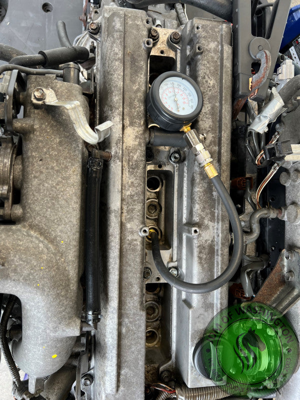 JDM TOYOTA 1JZ GTE VVTi TURBO ENGINE WITH AUTOMATIC TRANSMISSION SWAP 1JZGTE