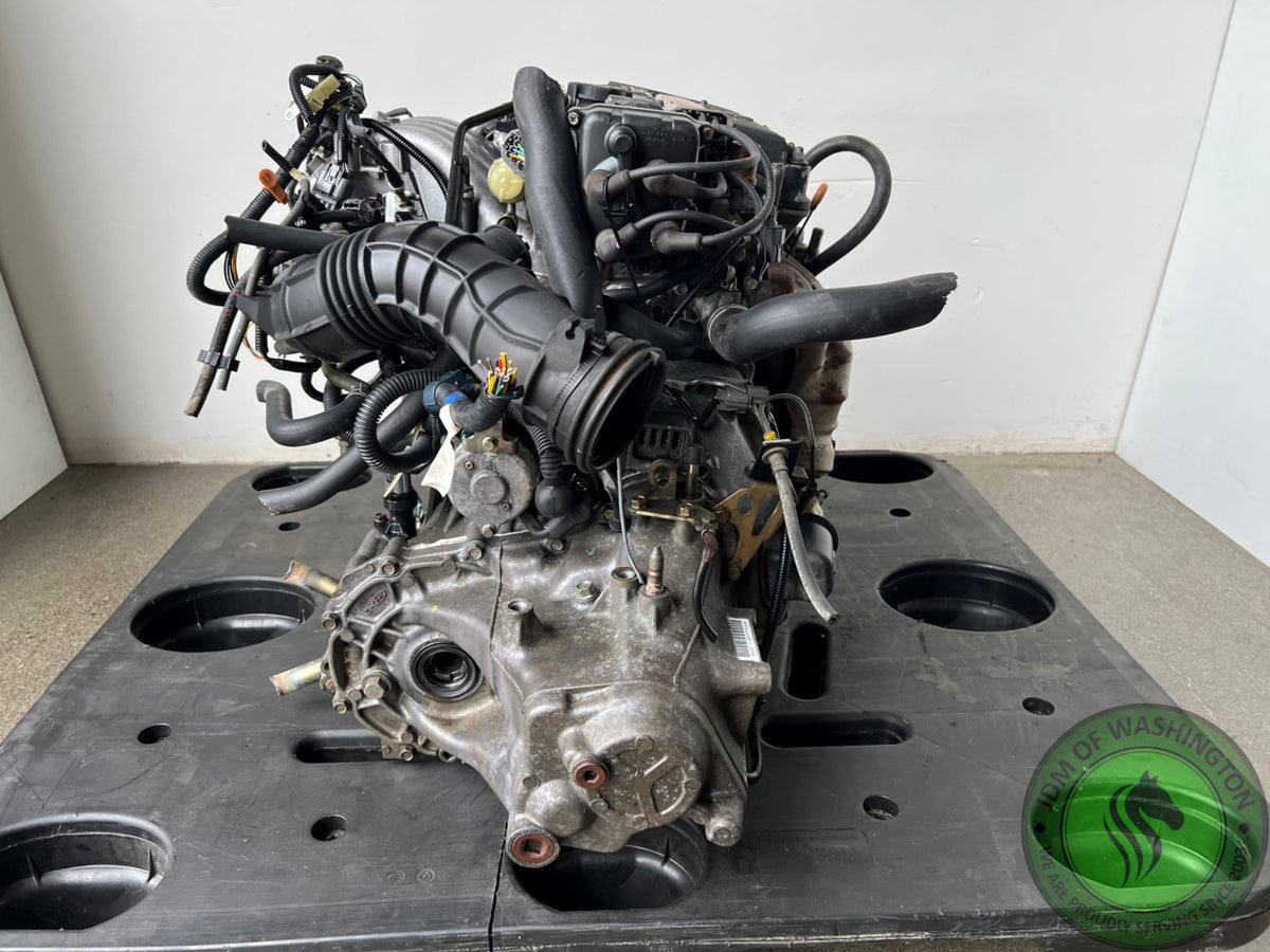 JDM ACURA INTEGRA GSR B18C WITH 5 SPEED TRANSMISSION SWAP