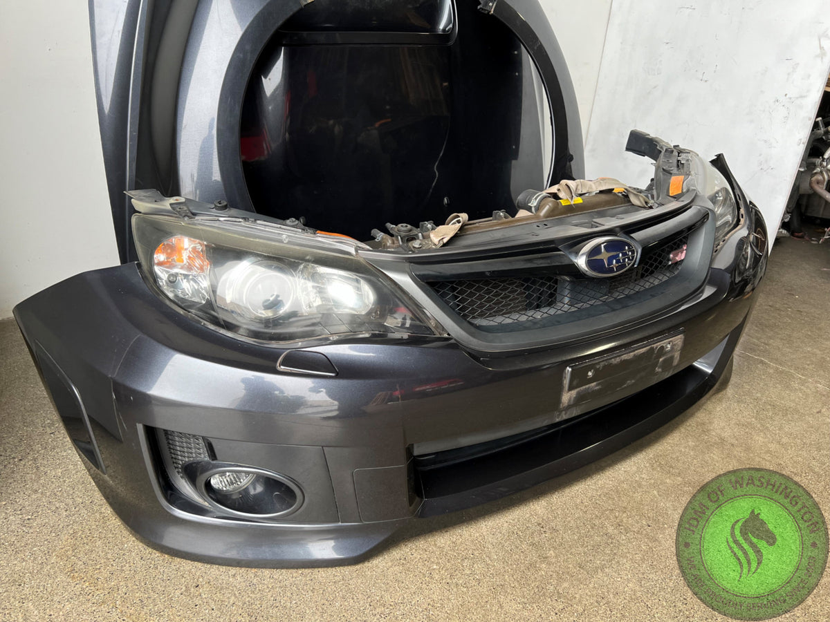 JDM 2008-2014 SUBARU IMPREZA WRX STI SEDAN FRONT END EJ257