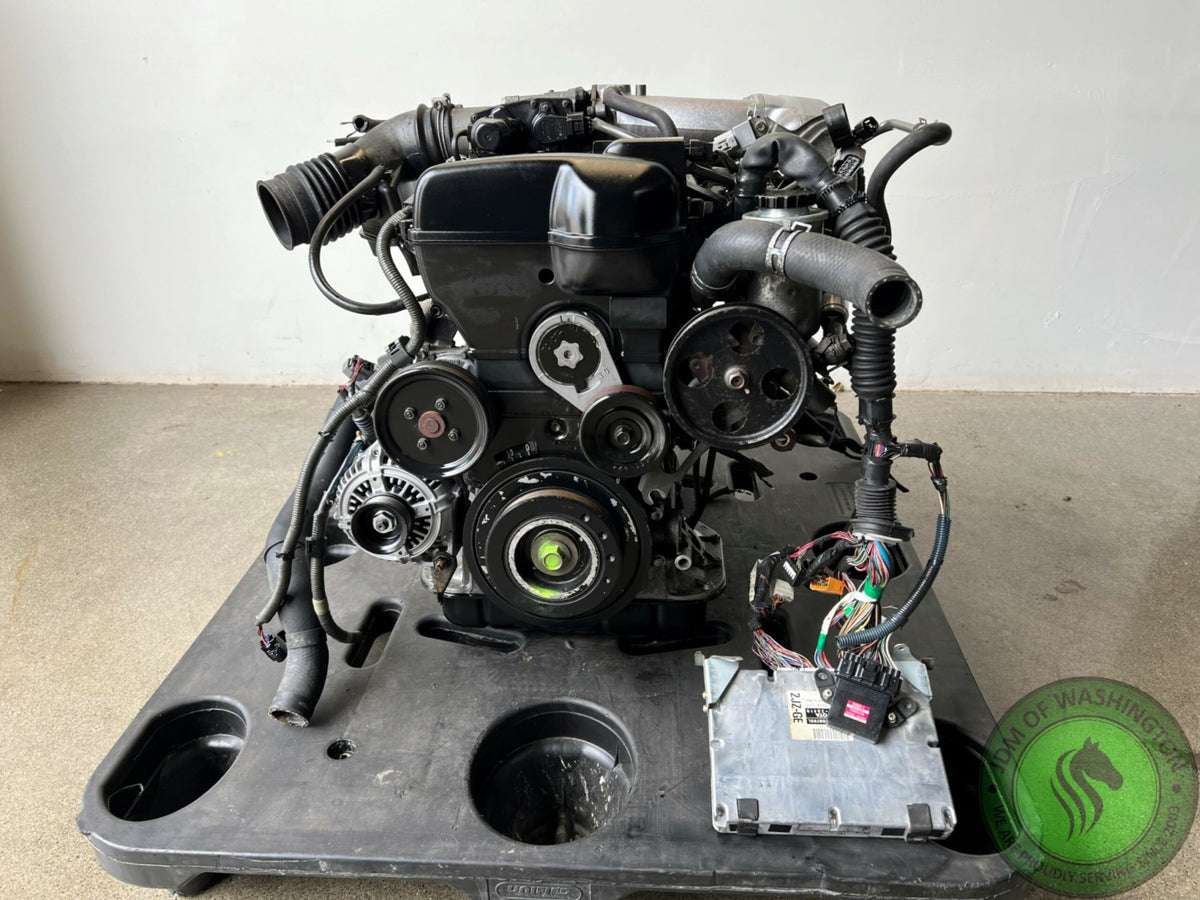 JDM 1998-2005 LEXUS GS300 VVTI 3.0L FRONT SUMP ENGINE ONLY ( 2JZGE.VVTI.ENG )