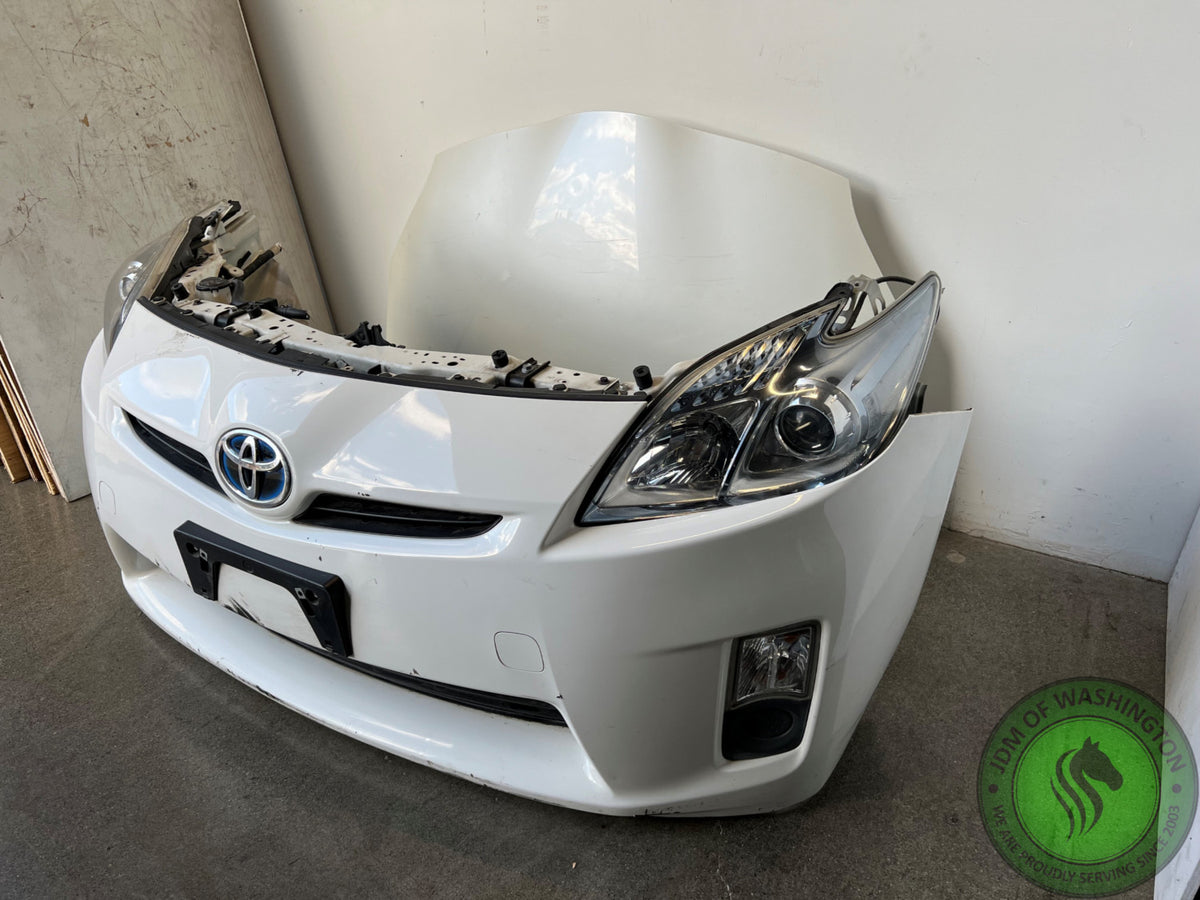 JDM 2010-2015 TOYOTA PRIUS HYBRID WHITE NOSECUT REPLACEMENT