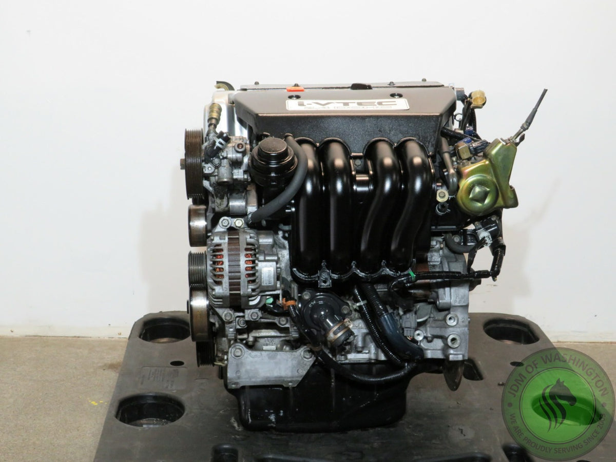 JDM 2003-2006 Honda CRV 2.4L DOHC I-VTEC Engine (K24A.CRV.ENG)