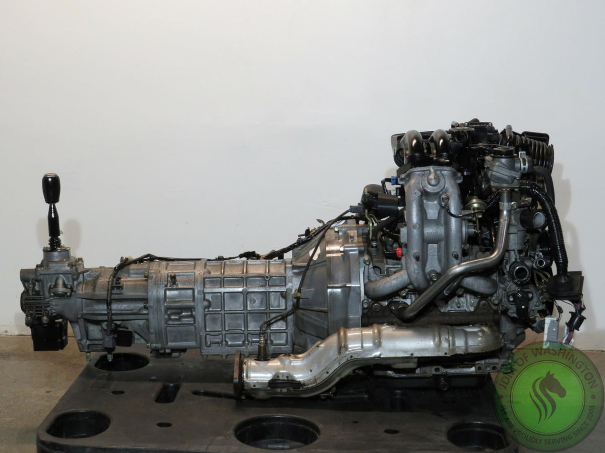 JDM 2003-20808 Mazda RX8 Renesis 4 Port Engine with 5 Speed Manual Transmission (13B)