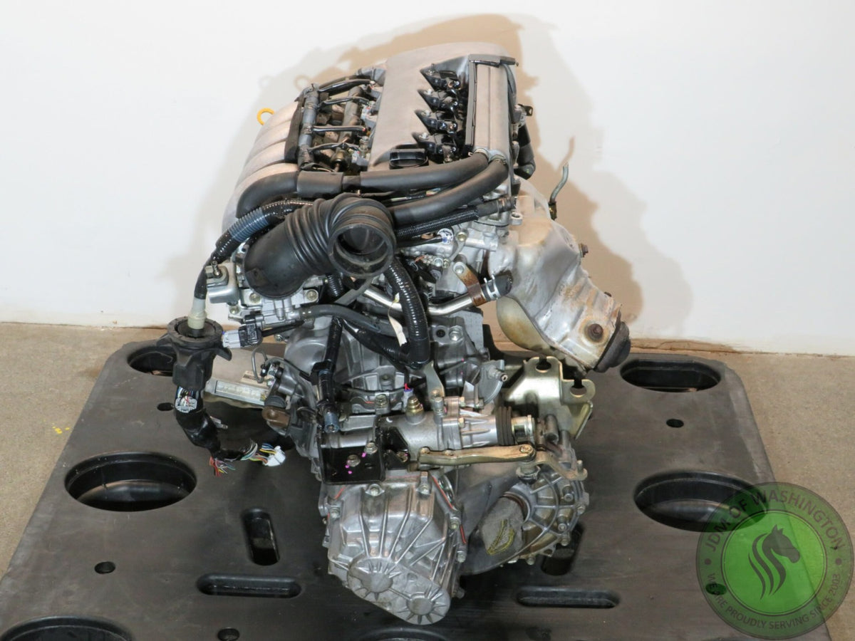 JDM 2000-2005 Toyota Celica GTS, Matrix XRS, Pontiac Vibe, Lotus DOHC 1.8L VVT-LI Engine and 6 Speed Manual Transmission Swap (2ZZ.ENG.MT.Swap)