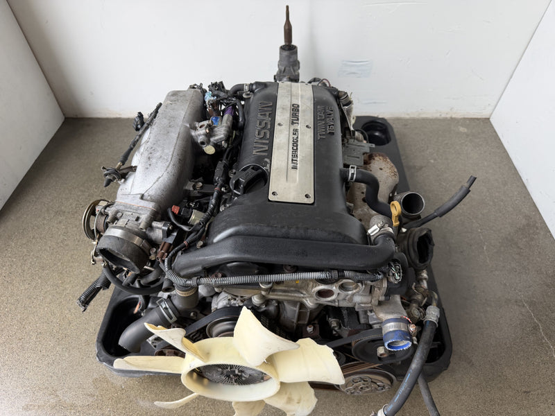 JDM NISSAN SILVIA 240SX 200SX 180SX S15 SR20DET ENGINE WITH 6 SPEED TRANSMISSION SWAP