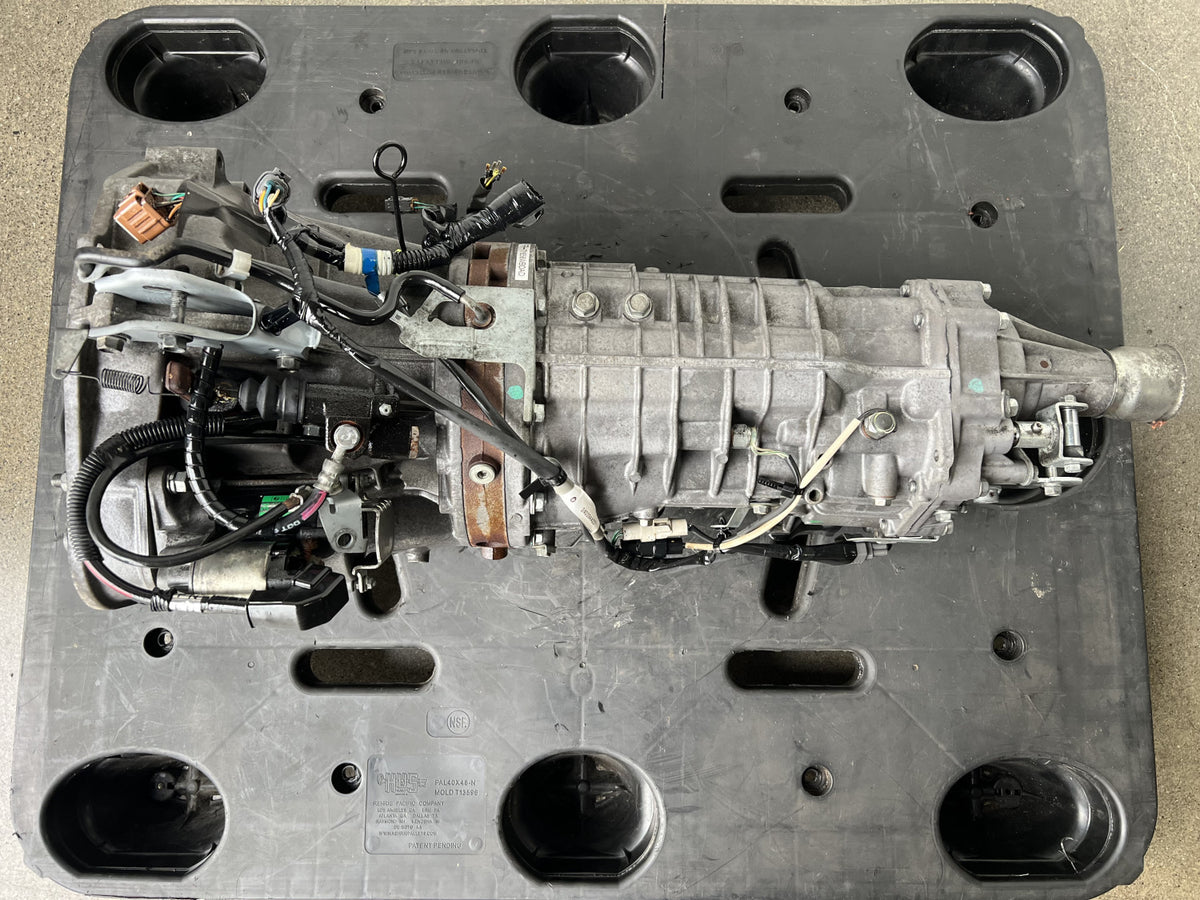JDM 2007 Subaru Legacy GT Spec B 6 Speed 3.9FD Transmission TY856WBDAD