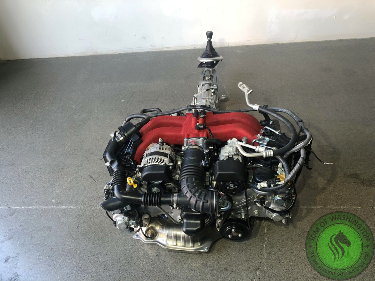 JDM Toyota 86 FRS SUBARU BRZ FA20 ENGINE/6 SPEED MANUAL TRANSMISSION COMPLETE SWAP