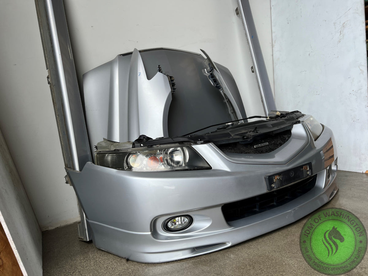 JDM 2004-2008 ACURA TSX CL7 CL9 SILVER NOSE CUTE CONVERSION