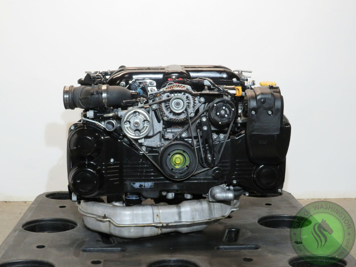 JDM 2008-2012 Subaru Impreza WRX 2.0L DOHC Dual AVCS Turbo Replacement Engine with Air Pump (EJ20.2ND.AIR)