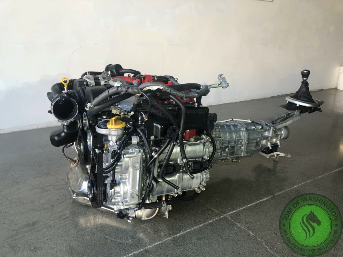 JDM Toyota 86 FRS SUBARU BRZ FA20 ENGINE/6 SPEED MANUAL TRANSMISSION COMPLETE SWAP