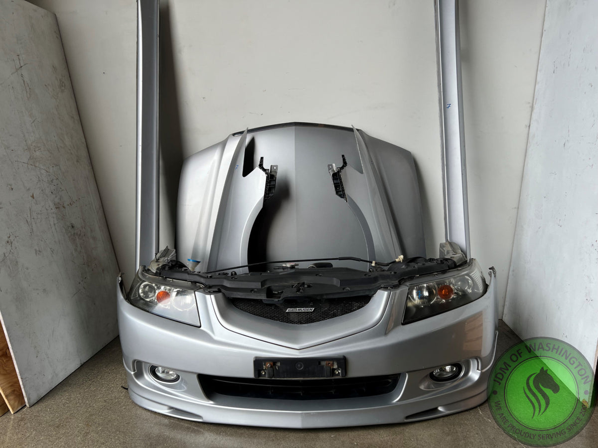 JDM 2004-2008 ACURA TSX CL7 CL9 SILVER NOSE CUTE CONVERSION