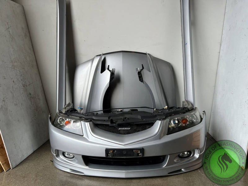 JDM 2004-2008 ACURA TSX CL7 CL9 SILVER NOSE CUTE CONVERSION