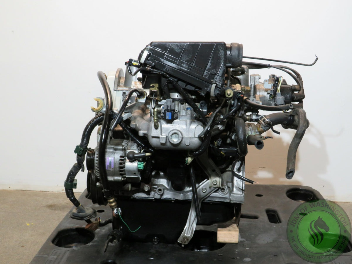 JDM 1996-2000 Honda Civic 1.5L SOHC NON VTEC Engine (D15B.OBD2)