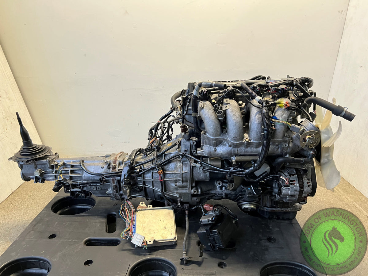 JDM NISSAN SILVIA S13 2.0L BLACKTOP TURBO 5 SPEED TRANSMISSION SR20DET