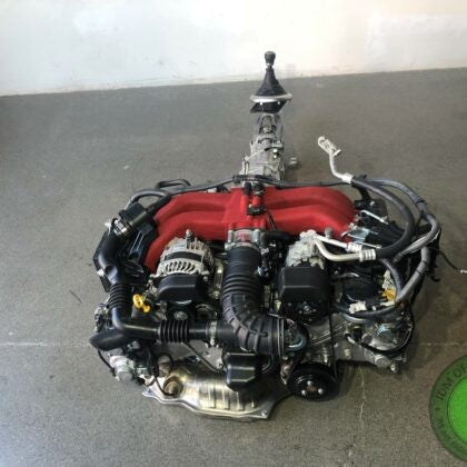 JDM Toyota 86 FRS SUBARU BRZ FA20 ENGINE/6 SPEED MANUAL TRANSMISSION COMPLETE SWAP