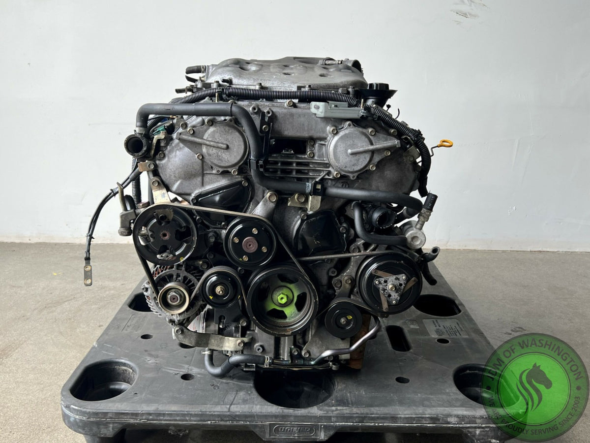 JDM 2003-2005 NISSAN 350Z / INIFINITI ENGINE WITH 6 SPEED MANUAL TRANSMISSION (VQ35DE-NONREVUP)