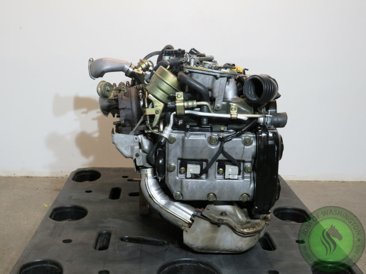JDM 2002-2005 Subaru WRX EJ206 NON AVCS Twin Turbo Engine - JDM of Washington