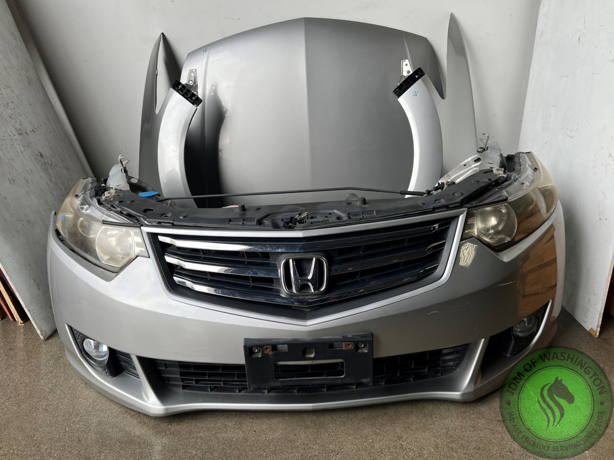 JDM 2009-2014 ACURA TSX COMPLETE SILVER FRONT END AND REAR END CONVERSION