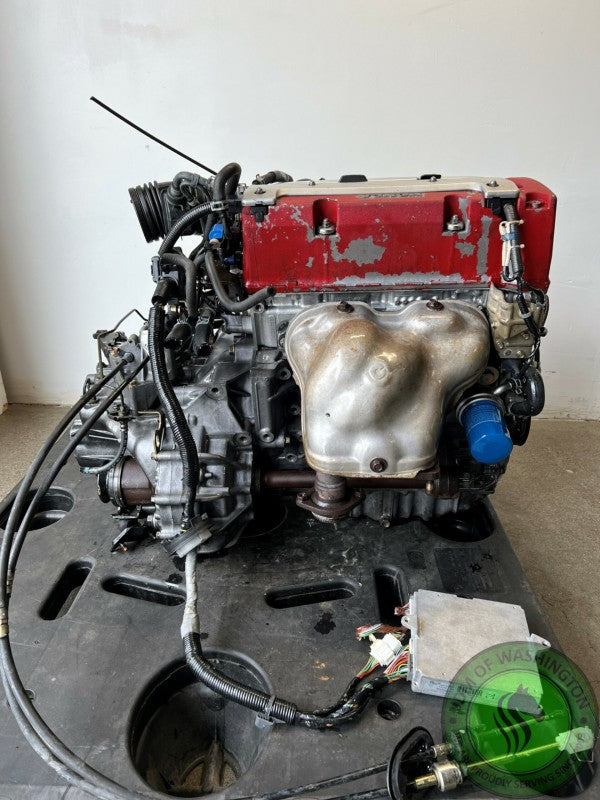 JDM 2004-2005 HONDA CL7 K20A EURO R ENGINE WITH 6 SPEED MANUAL LSD TRANSMISSION