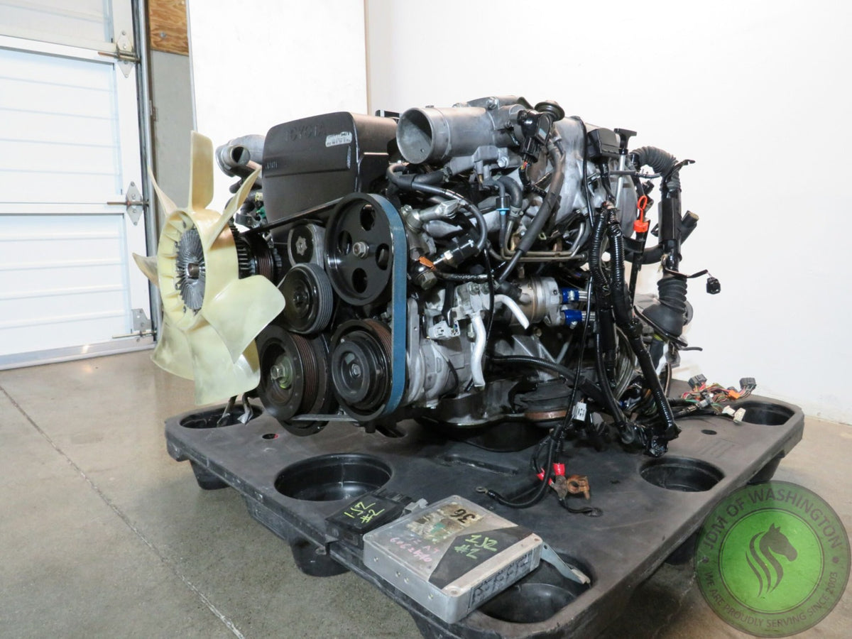 JDM 1988-1991 Toyota Supra MK3/Cressida 1JZGTE NON VVTI Rear Sump Engine with Automatic Transmission Swap