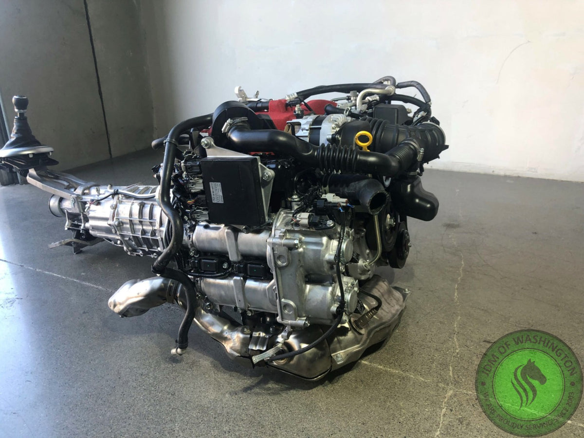 JDM Toyota 86 FRS SUBARU BRZ FA20 ENGINE/6 SPEED MANUAL TRANSMISSION COMPLETE SWAP