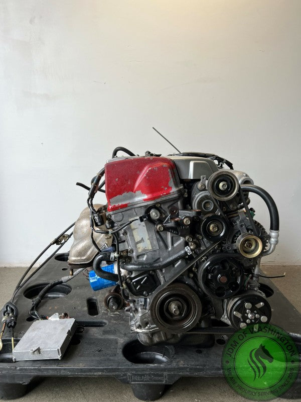 JDM 2004-2005 HONDA CL7 K20A EURO R ENGINE WITH 6 SPEED MANUAL LSD TRANSMISSION