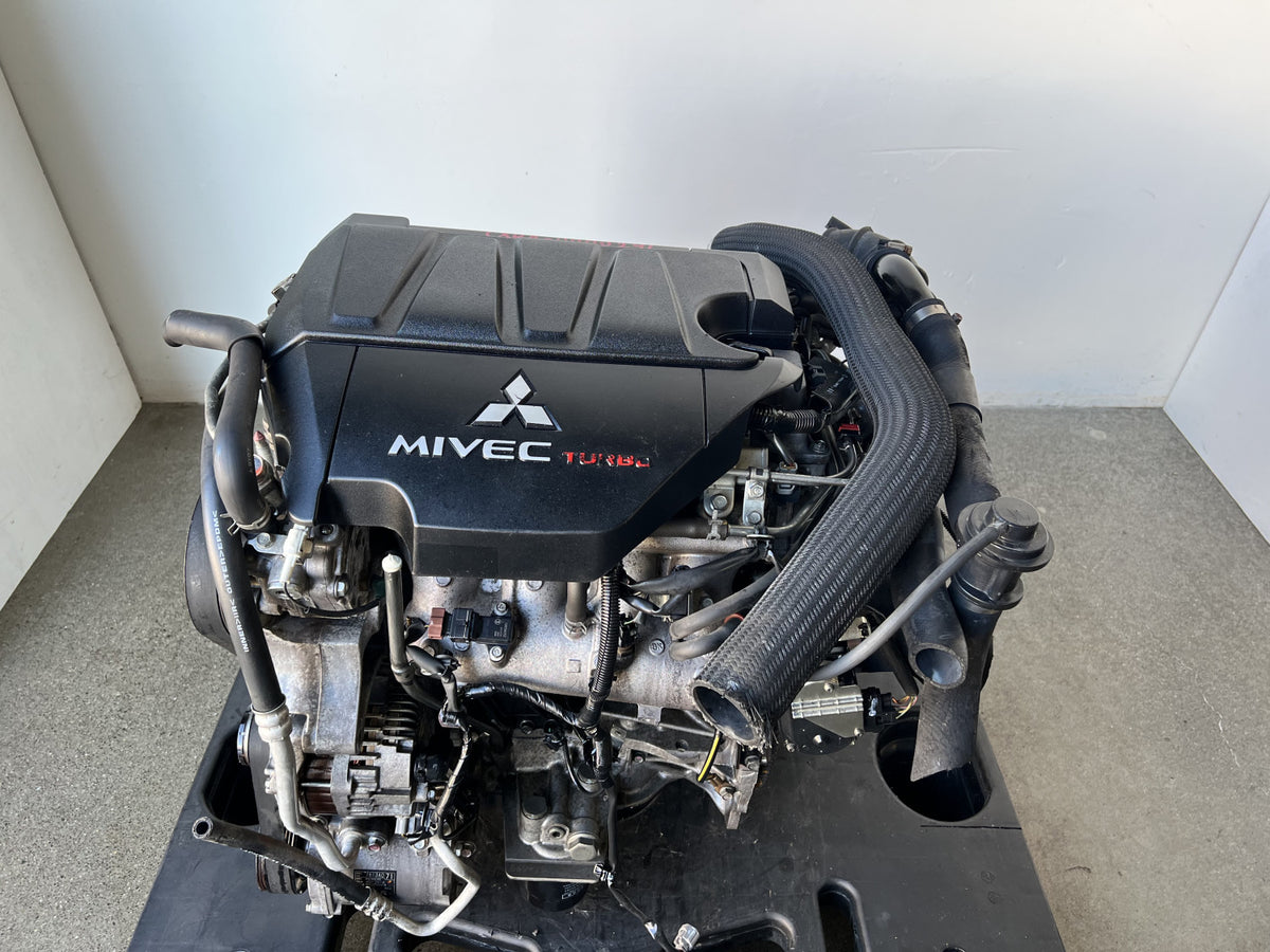 JDM 2009-2015 MITSUBISHI LANCER RALLIART EVO X 2.0L DOHC TURBO ENGINE 4B11