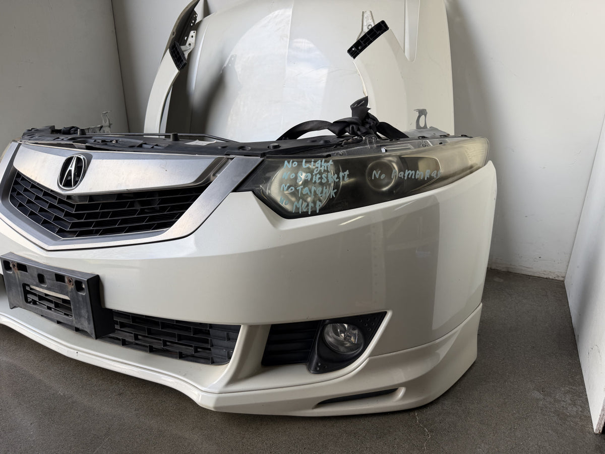 JDM 2009-2014 ACURA TSX COMPLETE WHITE FRONT END CONVERSION